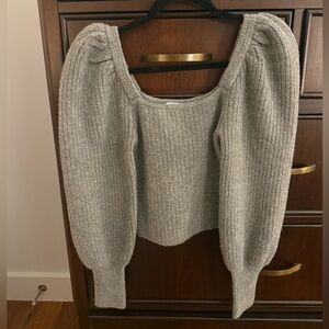 Zara Sweater w/ statement sleeves